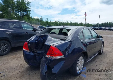 2010 Chevrolet Impala Lt from USA, damaged, VIN 2G1WB5EN7A1219834